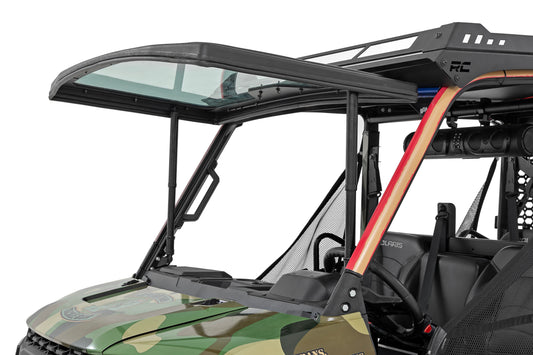 Rough Country Electric Tilt Glass Windshield for Polaris Ranger XP 1000