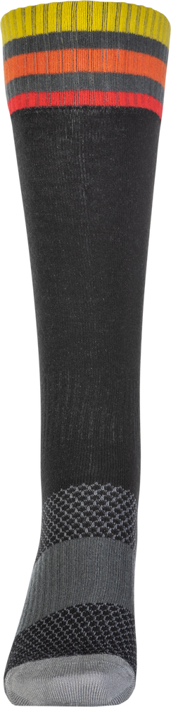 Fly Racing Mx Socks Thin - Black - 350-0540