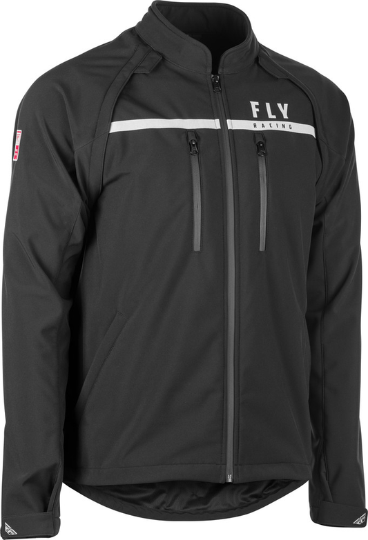 Fly Racing Patrol Jacket - 373-680 - Black
