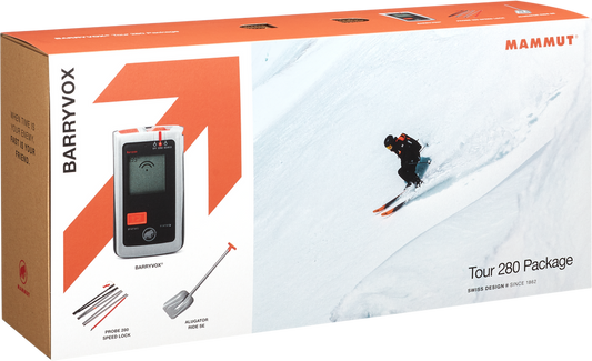 Mammut Barryvox 1 Tour 280 Package (Shovel, Probe & Avalanche Transceiver) - 2620-00250