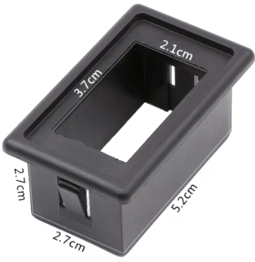 SNAP-IN SWITCH POLARIS ADAPTER 3 PACK