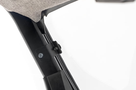 Rough Country Full Windshield - Vented - for Polaris Xpedition