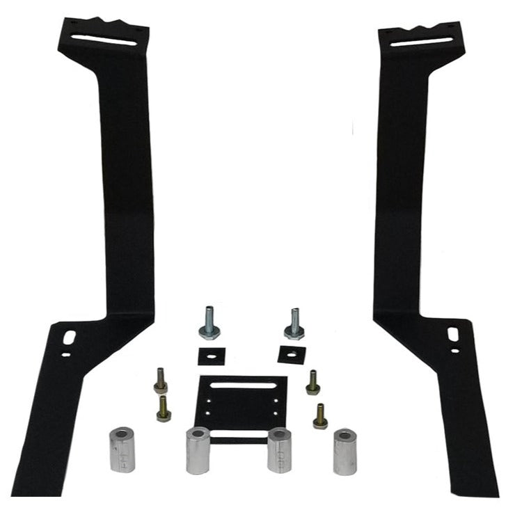 Maverick X3 Bump Seat Bracket (2017-2025) *NOT REFUNDABLE/RETURNABLE*