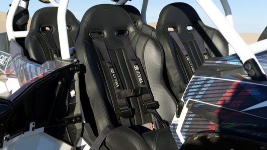 RZR 900 Front Suspension Bucket Seats Set of 2 (2011-2023)