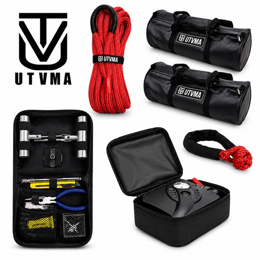 UTVMA Extreme UTV Recovery Kit