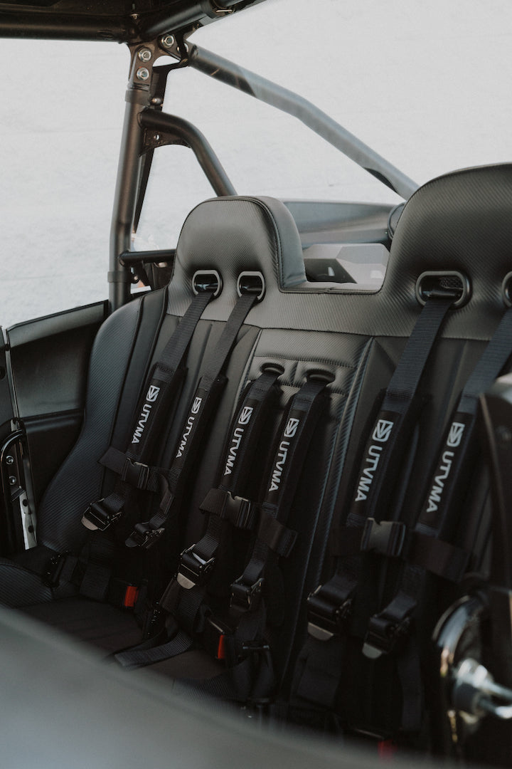 KRX 4 Rear Bench Seat (2023-2025) W Harnesses