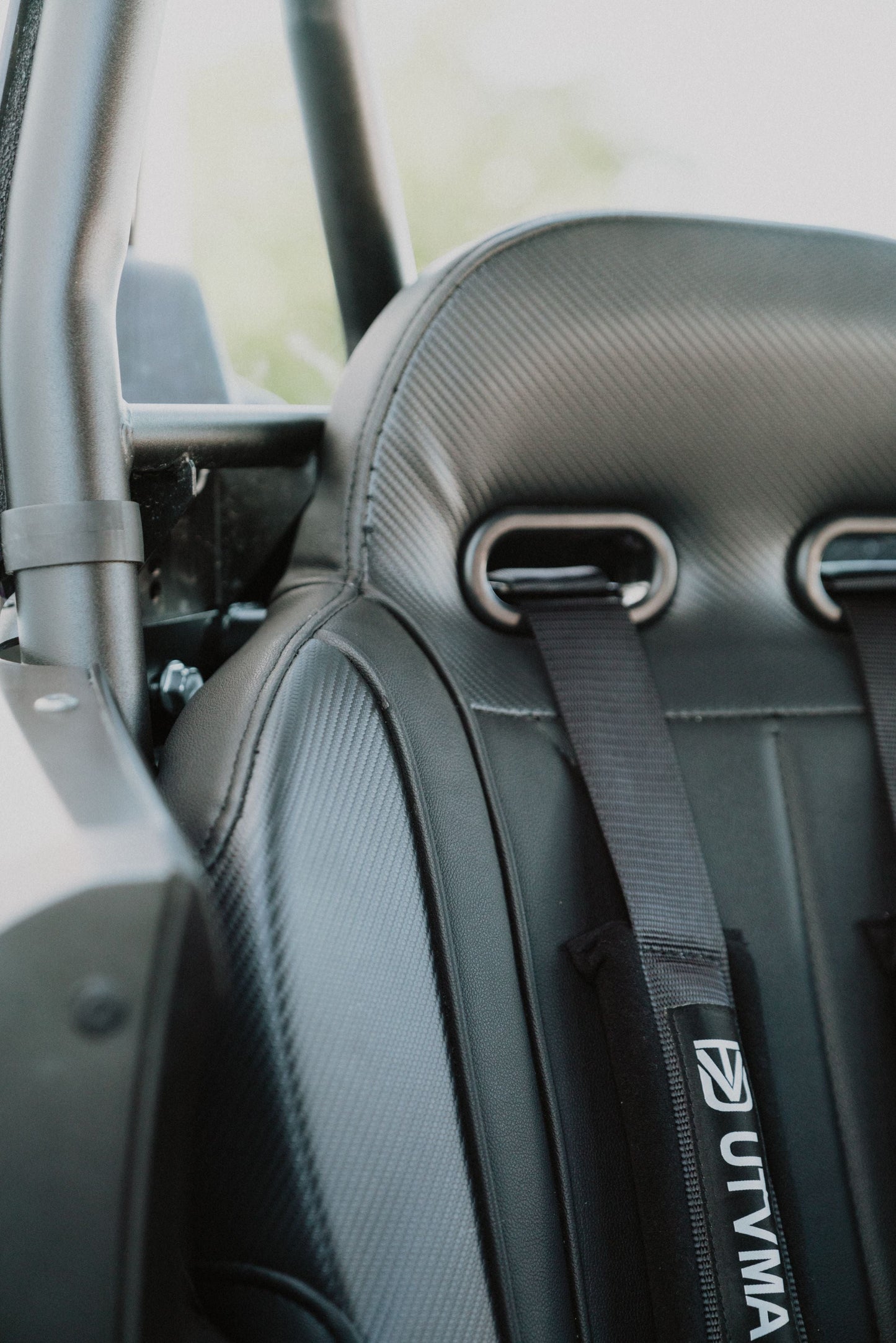 KRX 4 Rear Bench Seat (2023-2025) W Harnesses