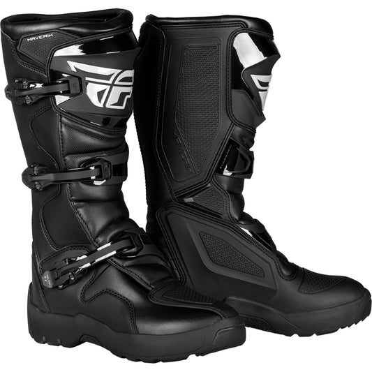 Fly Racing Maverik LT Enduro Boots - Black - E364-681