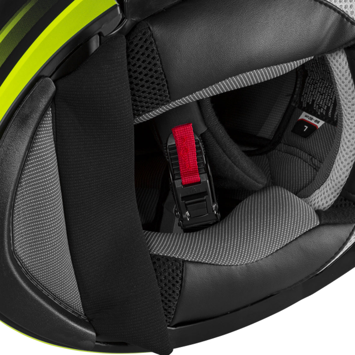 GMAX MD-01S Descendant Modular Dual Lens Electric Shield Snow Helmet - Matte Black/Hi-Vis - E72-6291