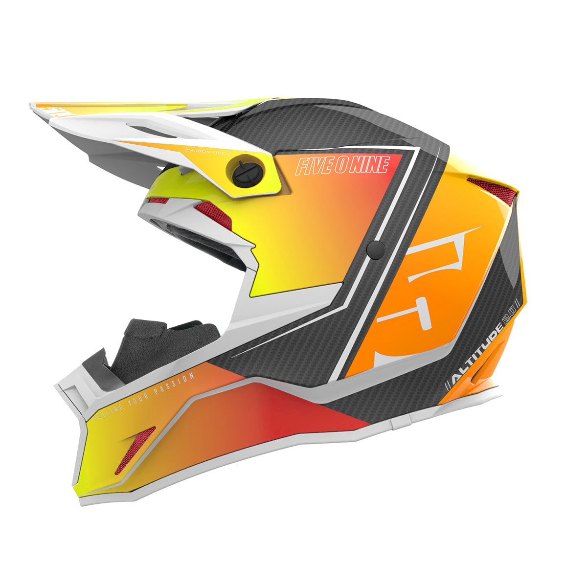 509 Altitude 2.0 Carbon Fiber Helmet - F01003800