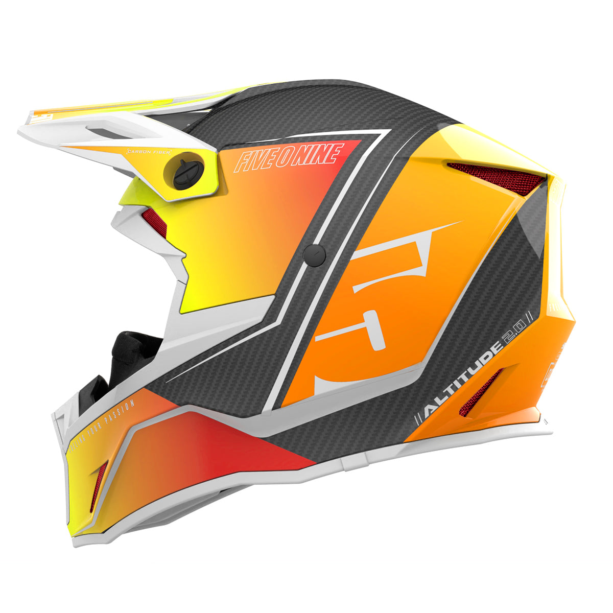 509 Altitude 2.0 Carbon Fiber Helmet - F01003800