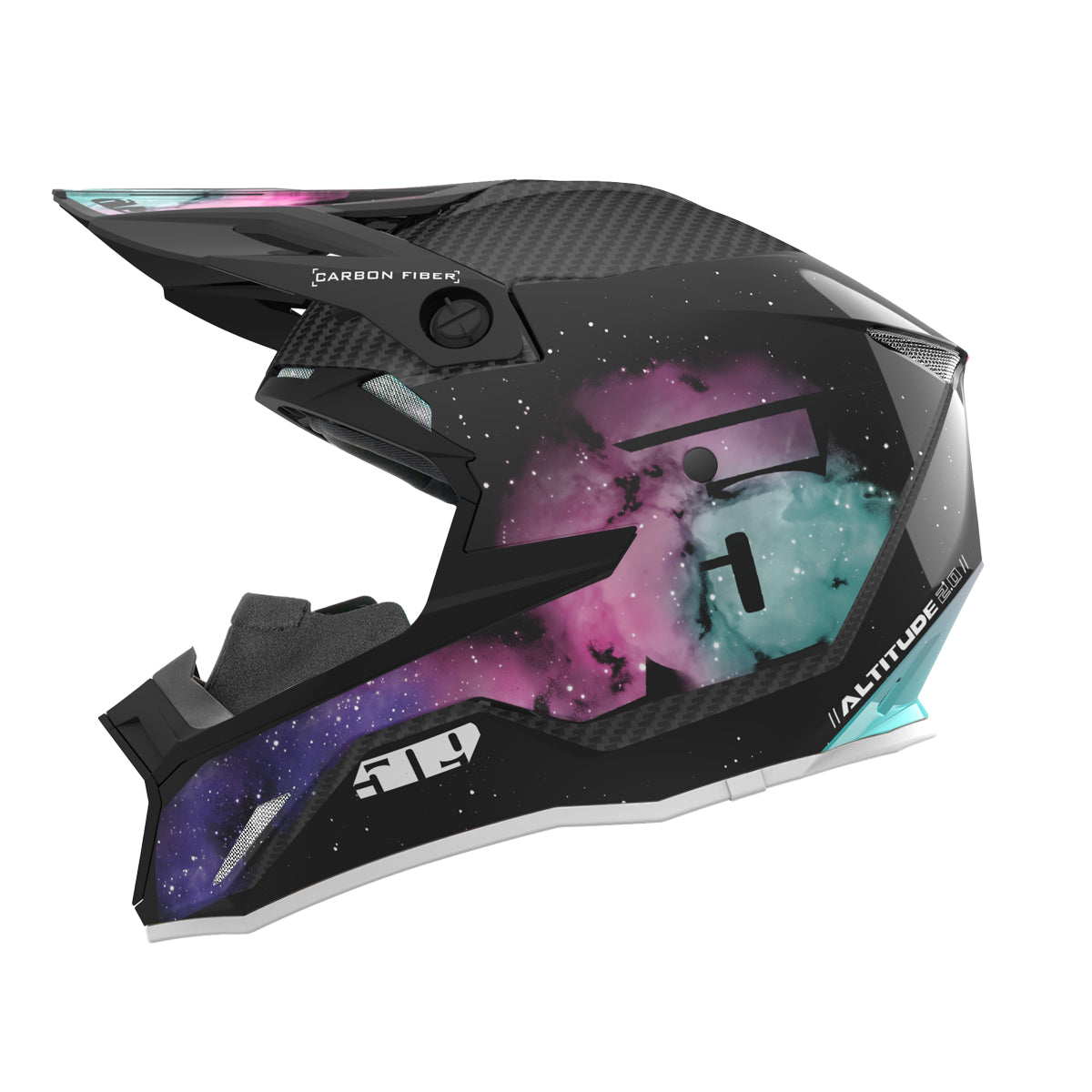 509 Altitude 2.0 Carbon Fiber Helmet - F01003800
