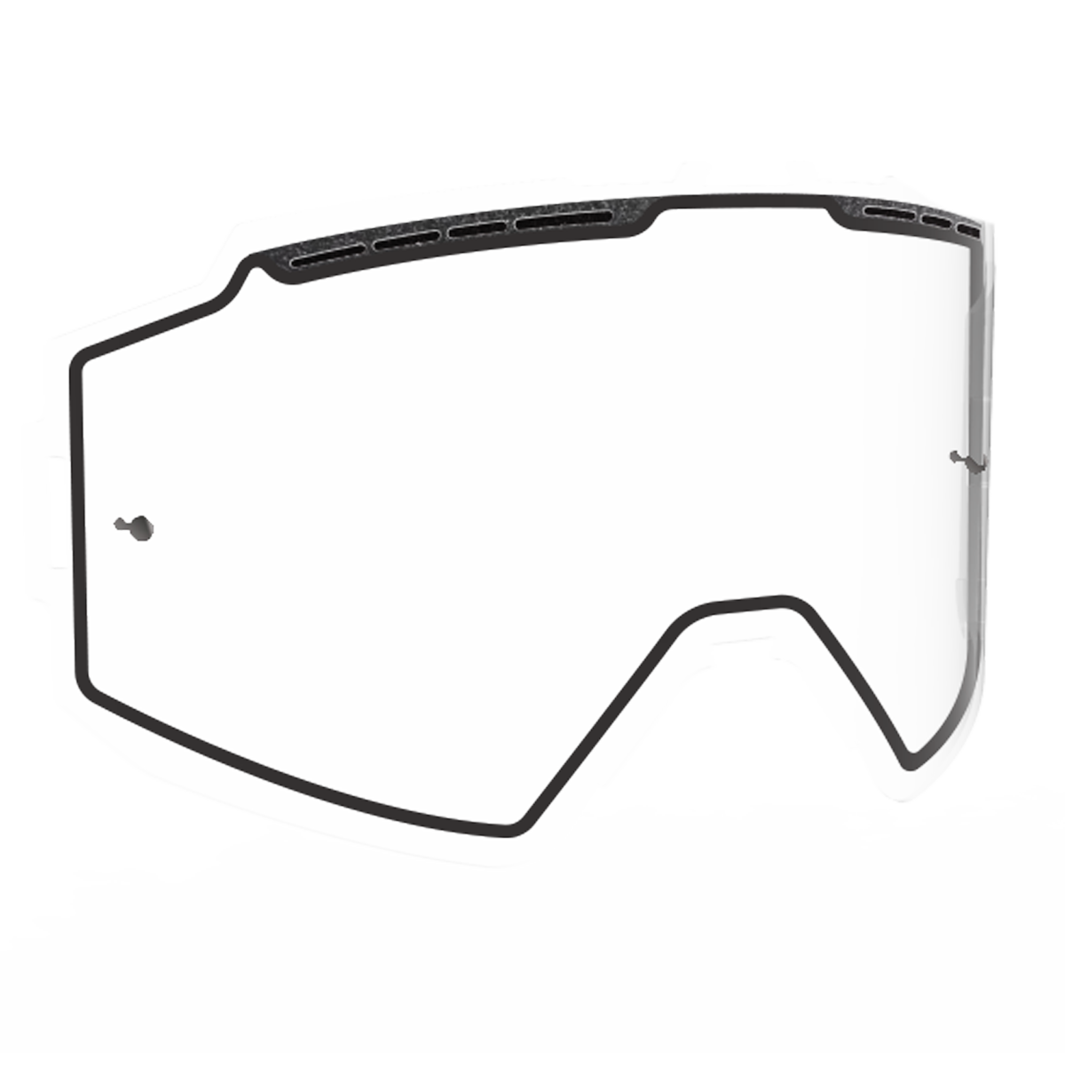 Sinister X6/XL6 Goggle Replacement Tear Off Lens - Clear - F02004600-000-999