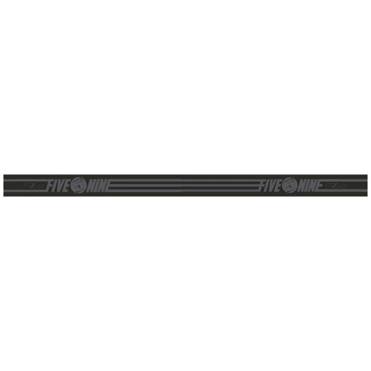 509 Kingpin Fuzion Flow Goggle - Black