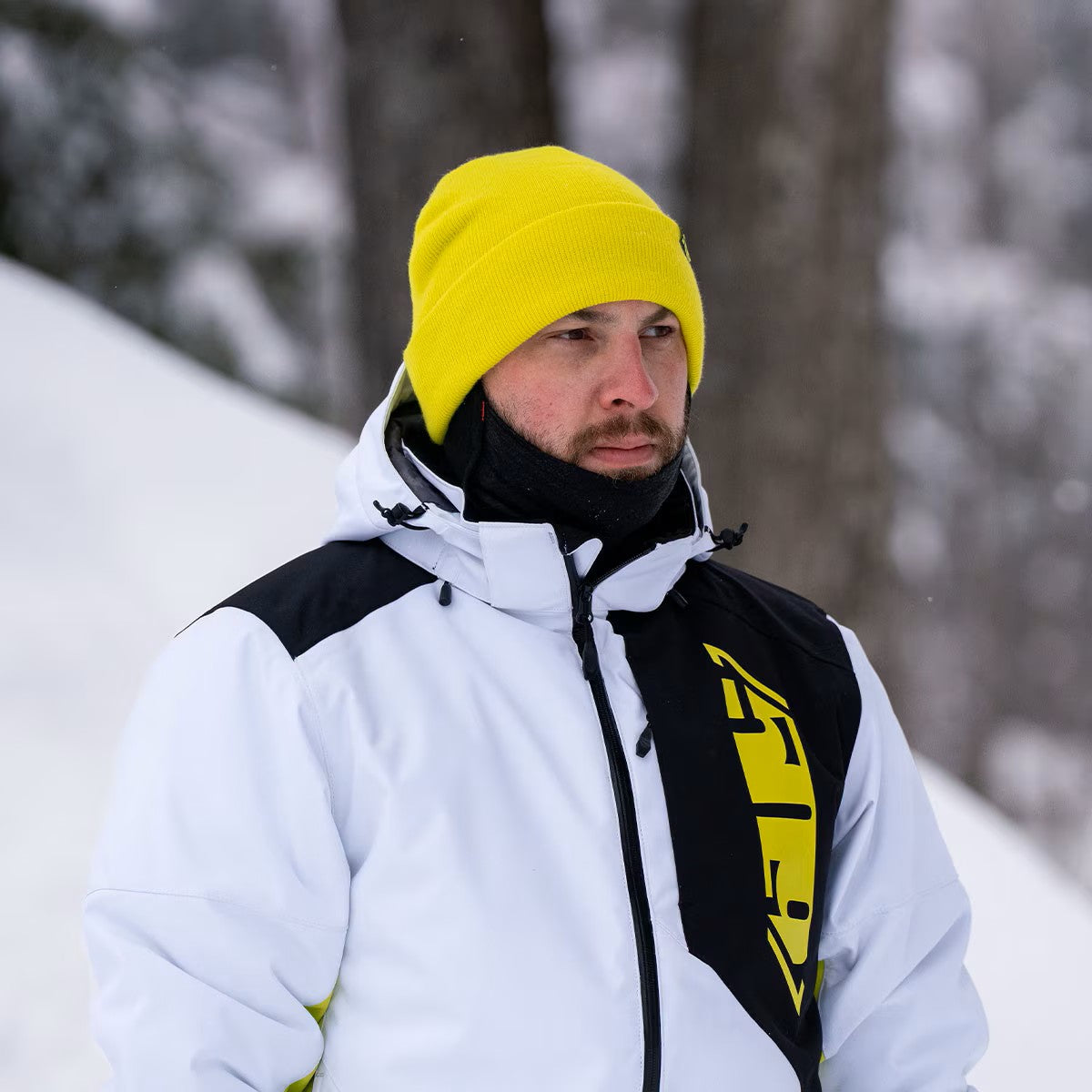 509 Sledhart Beanie - Highlighter