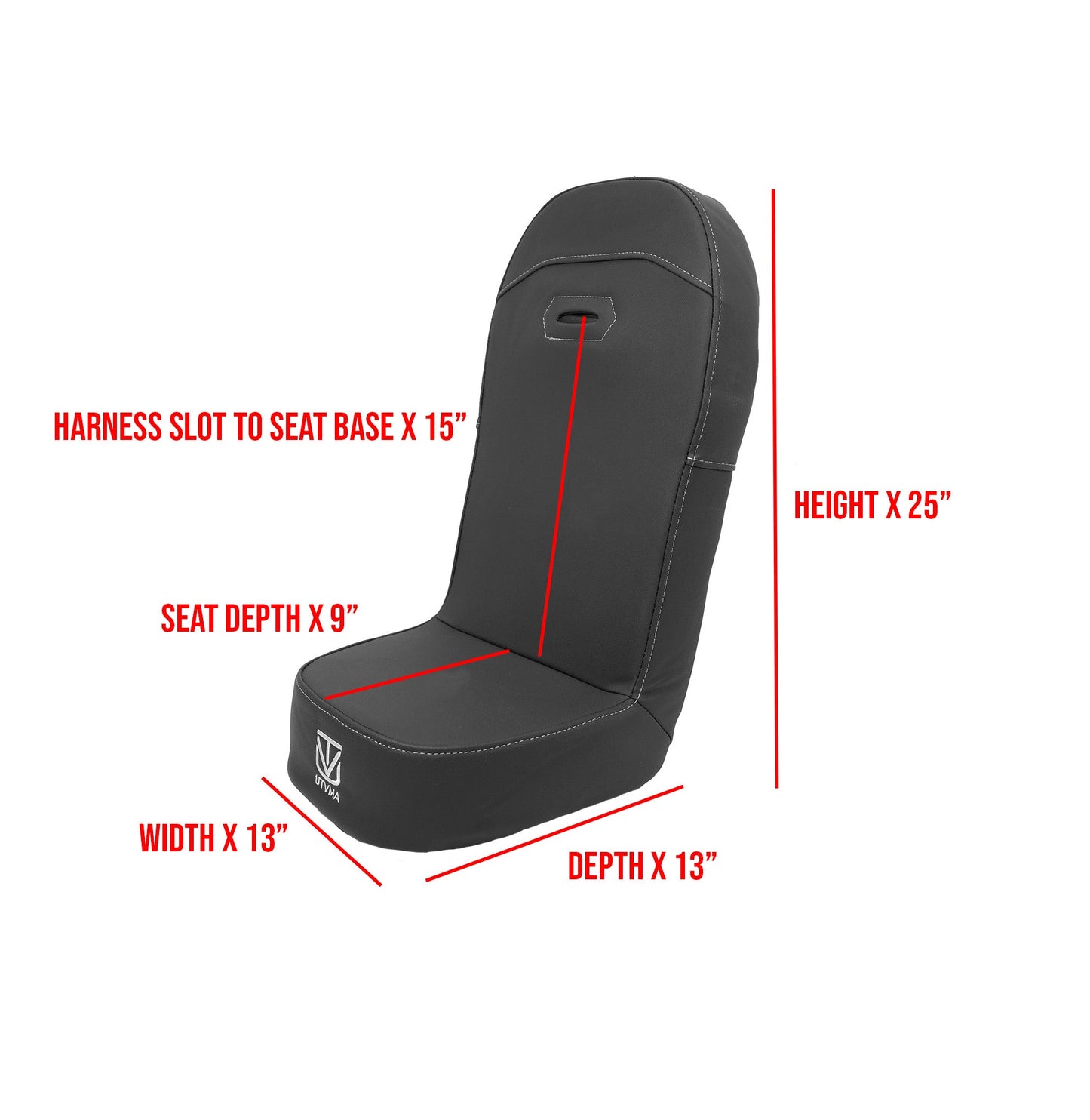 General Front/Rear Bump Seat (2016-2025)