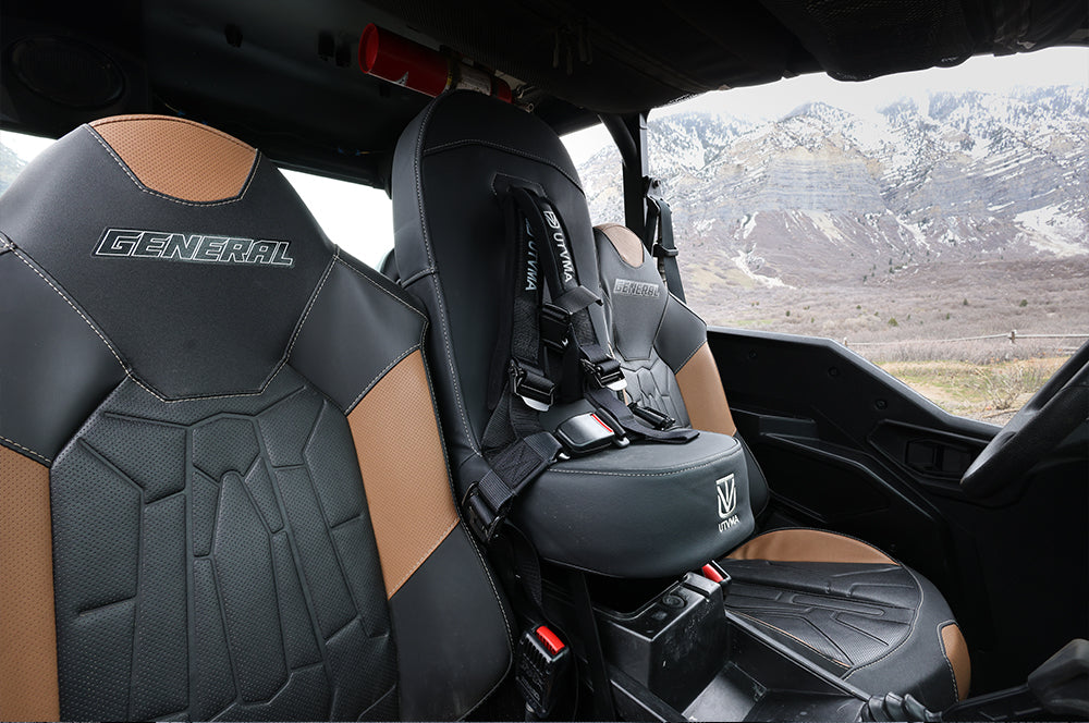 General Front/Rear Bump Seat (2016-2025)