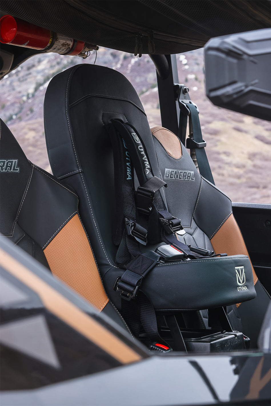 General Front/Rear Bump Seat (2016-2025)