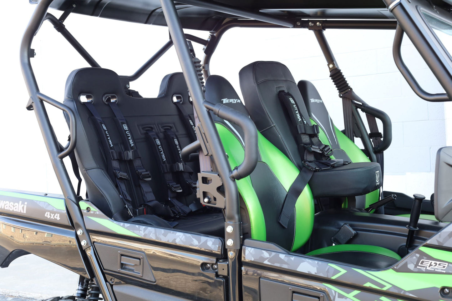 Teryx 4 Front Bump Seat (2012-2025)