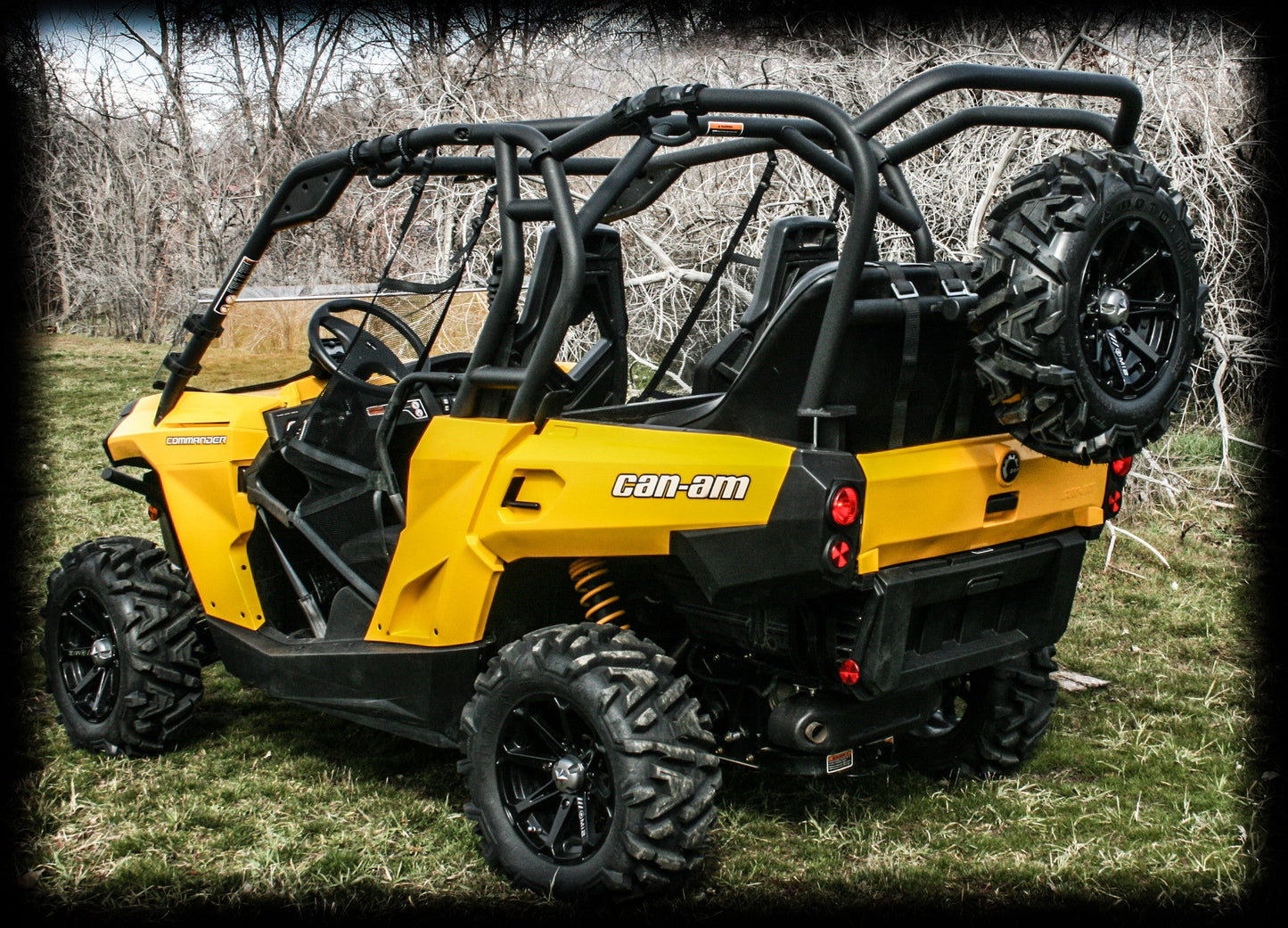 Commander Spare Tire Rack (2014-2024)