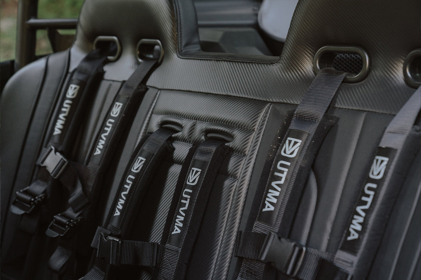 KRX 4 Rear Bench Seat (2023-2025) W Harnesses