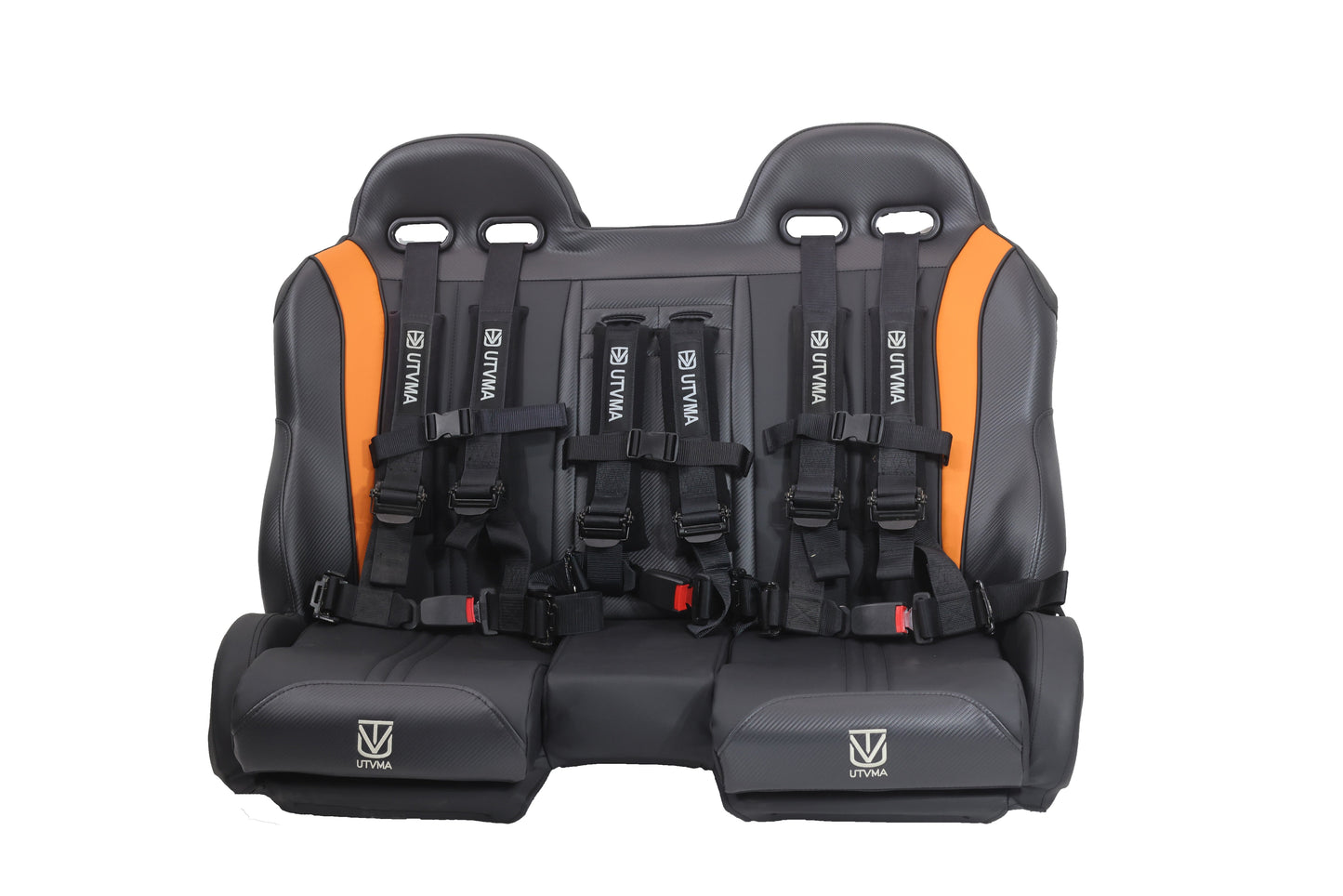 RZR 900/1000 Trail Front Bench Seat with Harnesses (2015-2025)