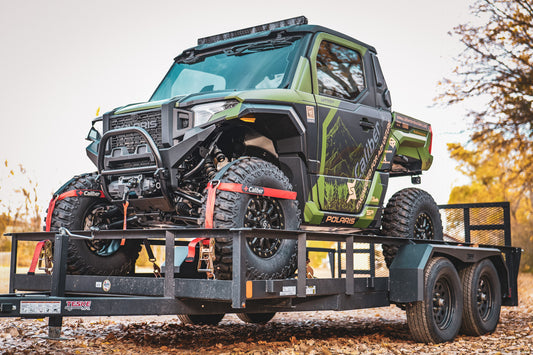 Caliber Trailblazer ORV Tie Downs W/ Carry Bag