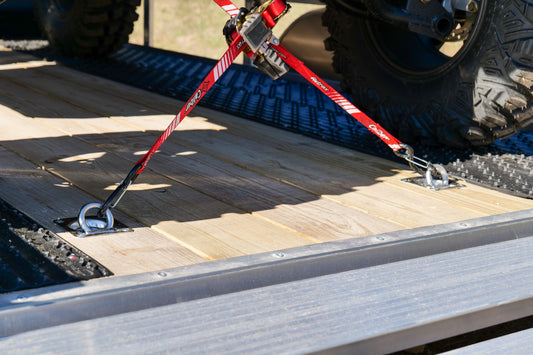 Caliber Trailer D-Ring Kit - Zinc Coated - 42-5022