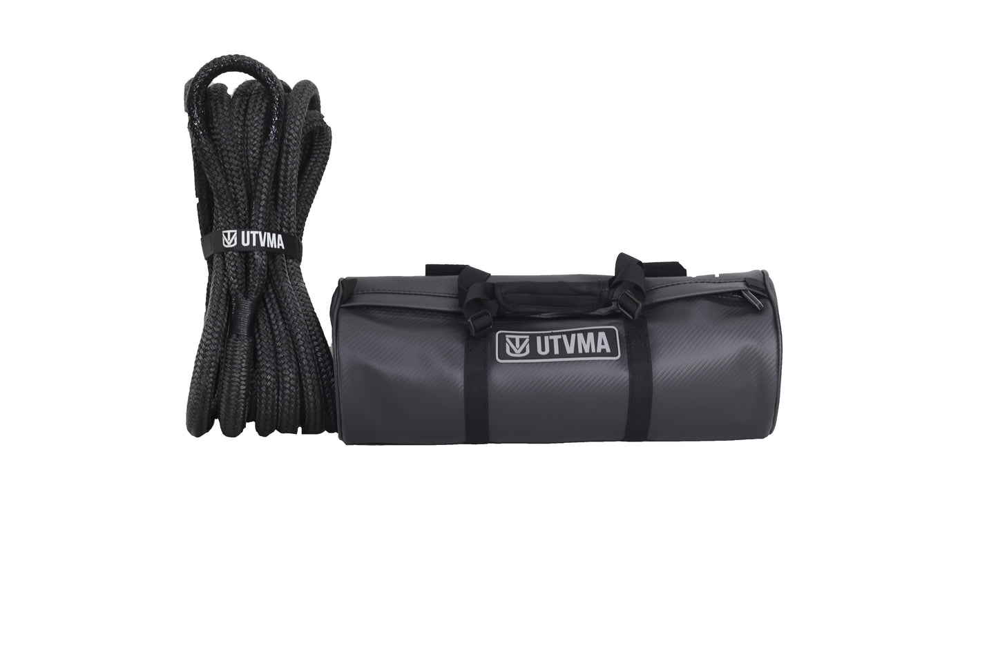 UTVMA Kinetic Recovery Rope With Heavy Duty Roll Cage Bag