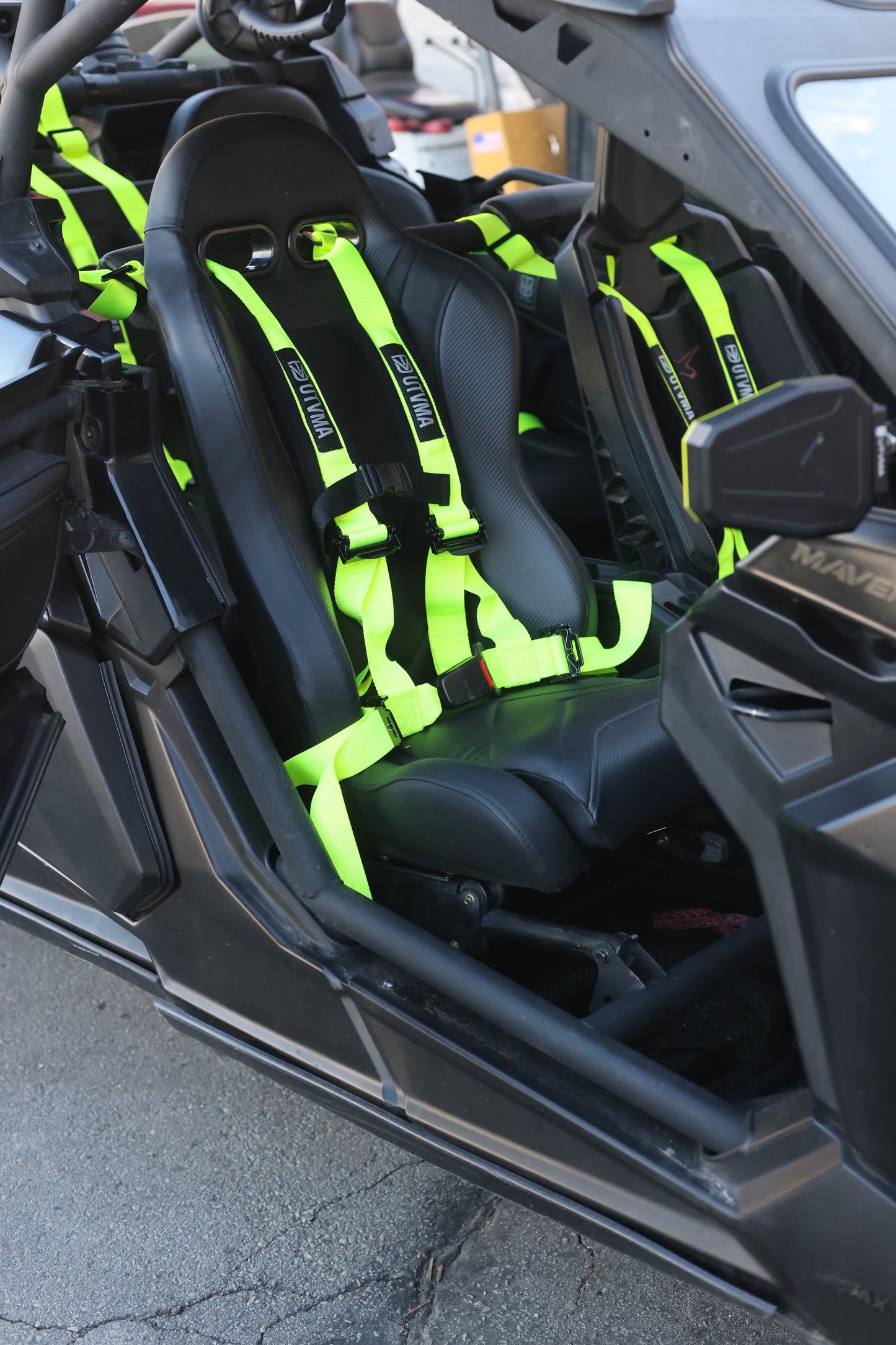 *PREORDER* "REBEL" Series Pair of Front Suspension Bucket Seats Maverick R 2 or 4 Seater (2024-2025) *ETA March 10TH*