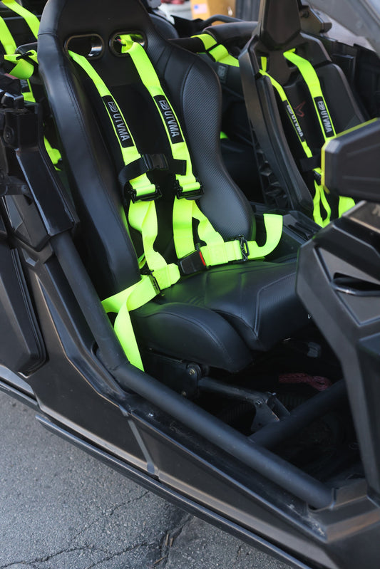 *PREORDER* "Rebel" Series Pair of Front Suspension Bucket Seats Maverick X3 2 or 4 Seater (2017-2025) *ETA March 10TH*