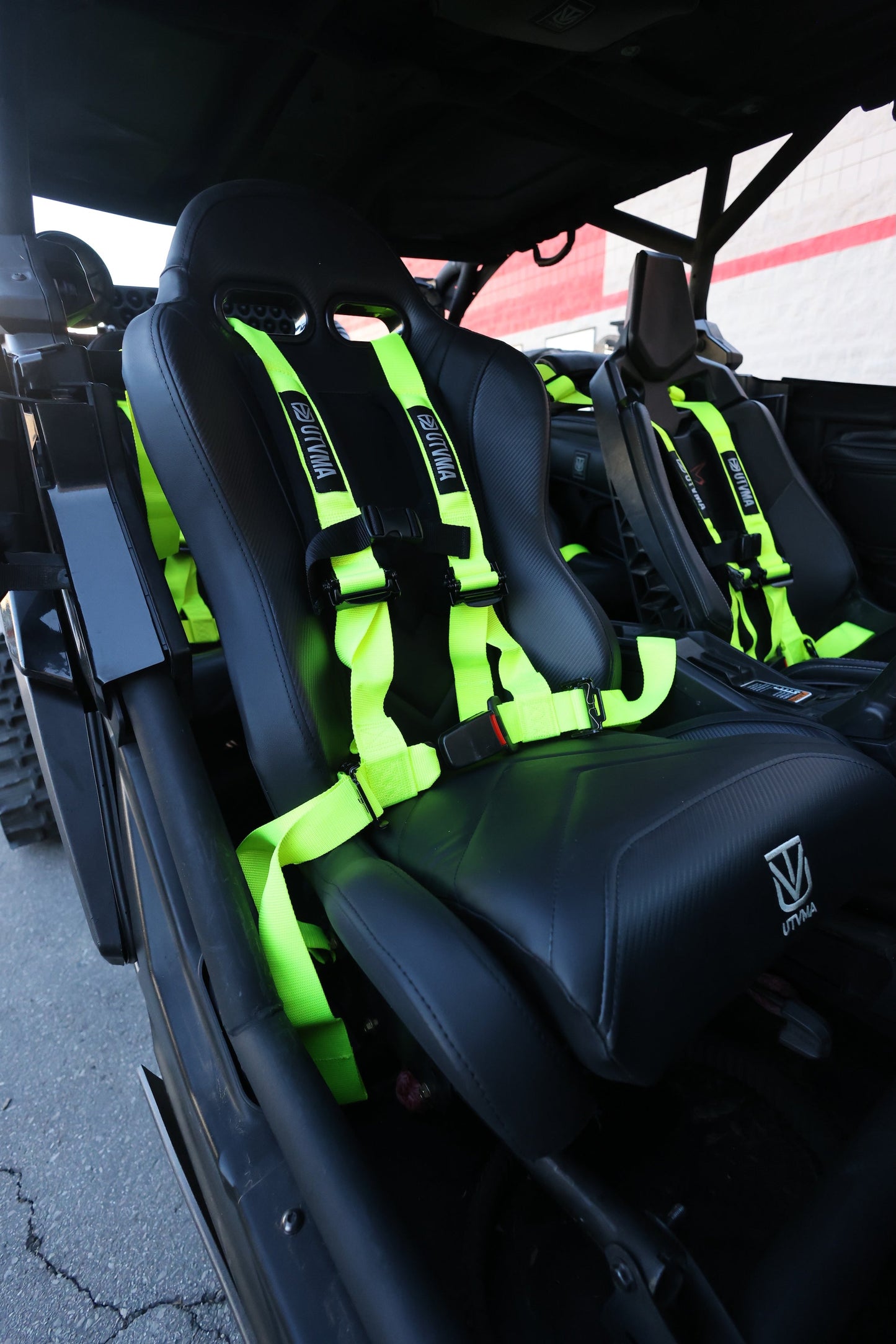 *PREORDER* "REBEL" Series Pair of Front Suspension Bucket Seats Maverick R 2 or 4 Seater (2024-2025) *ETA March 10TH*