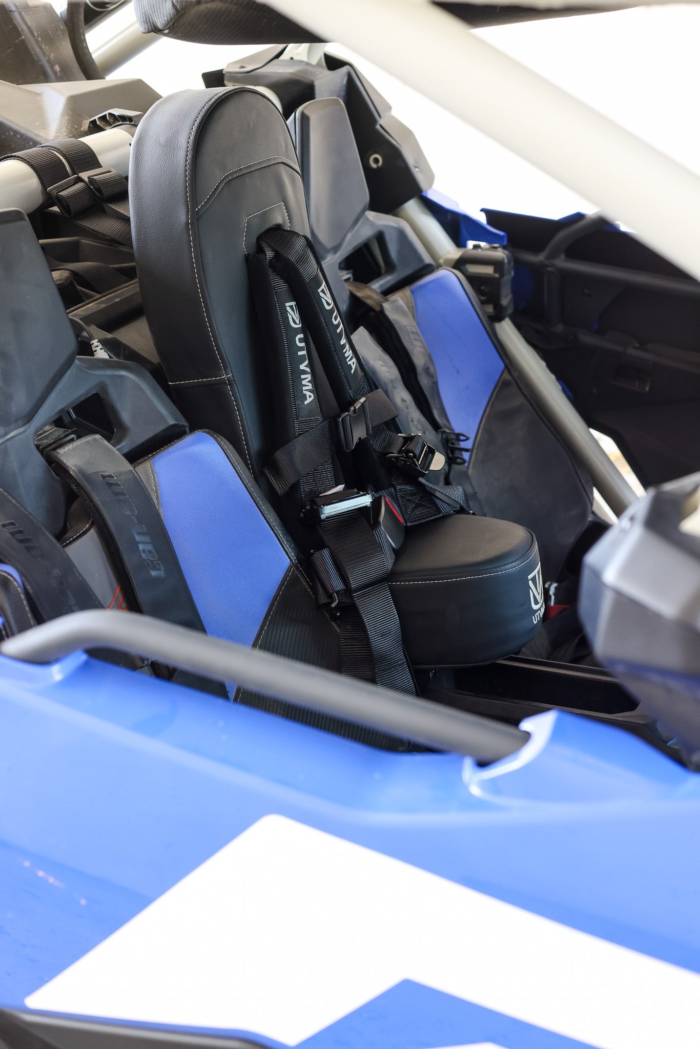 Maverick R Max Front Bump Seat
