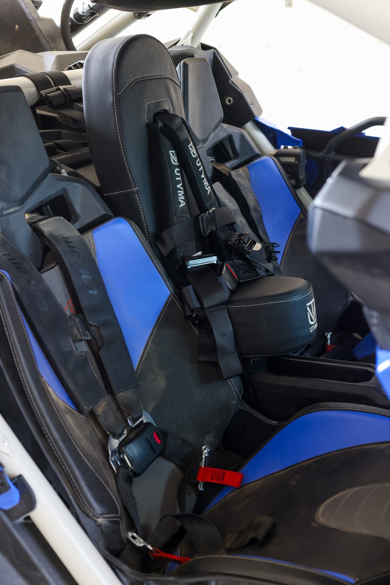 Maverick R Max Front Bump Seat