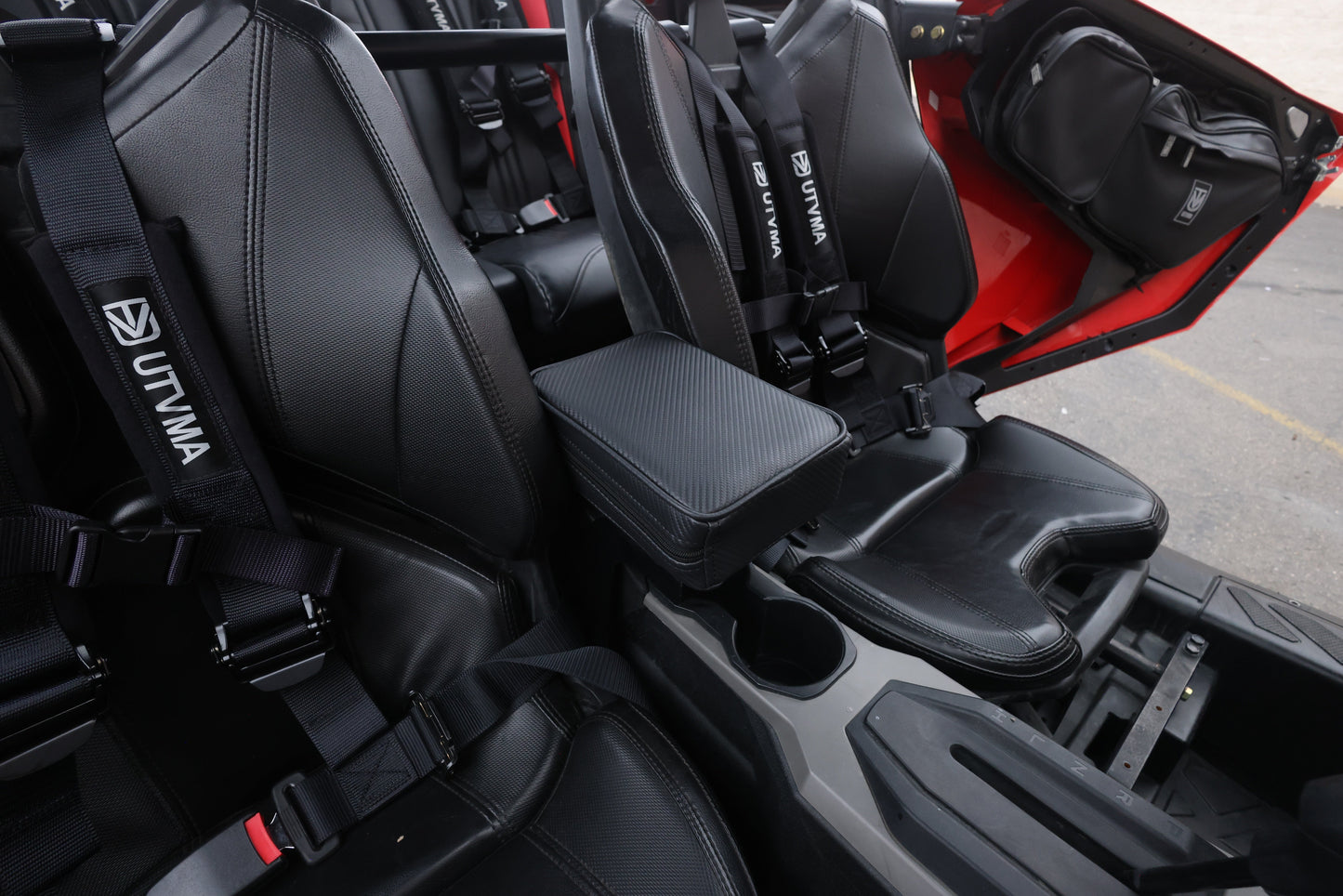 UTVMA RZR Pro 2 Seater Front Armrest with Bracket (2020-2024)