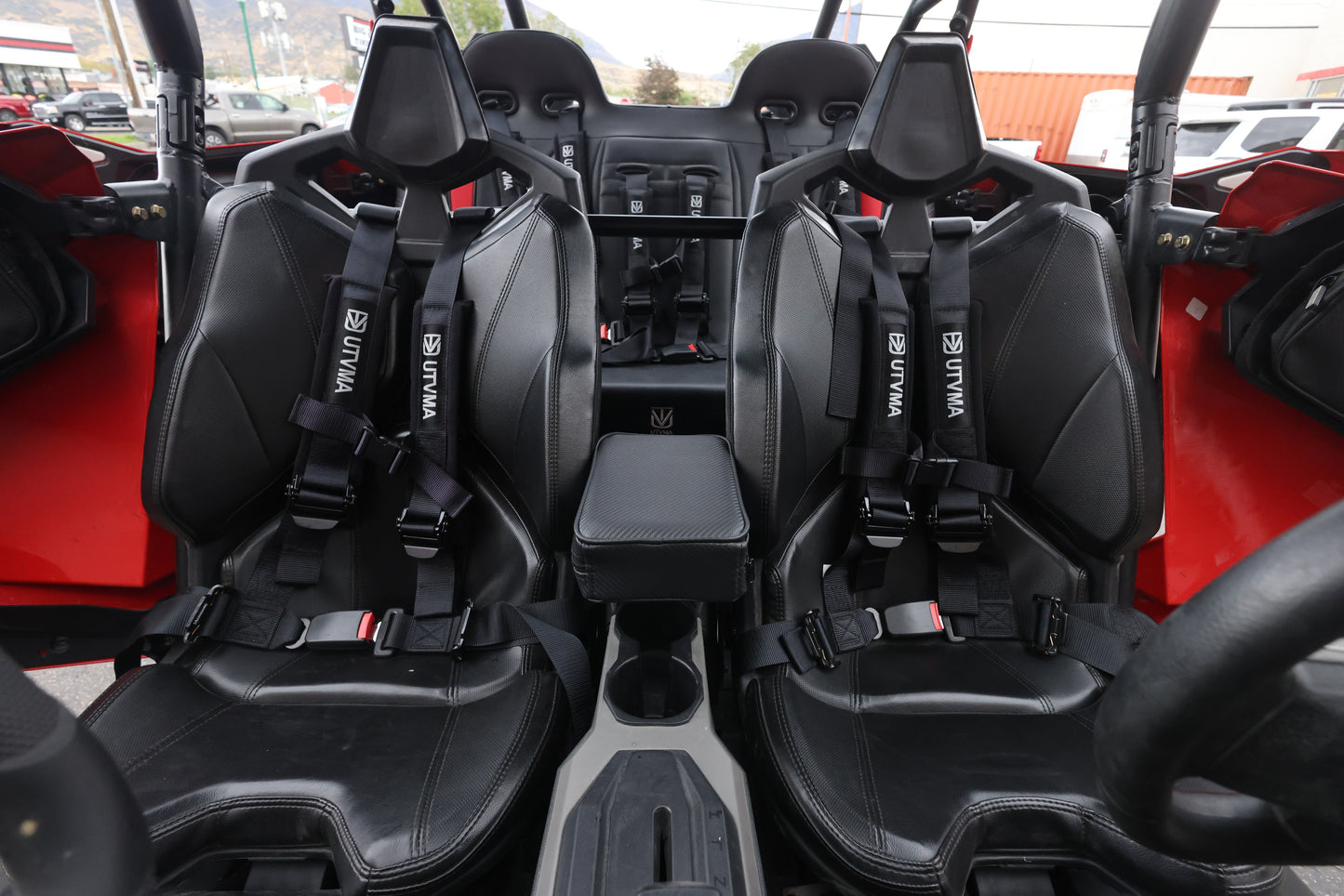 UTVMA RZR Pro 2 Seater Front Armrest with Bracket (2020-2024)