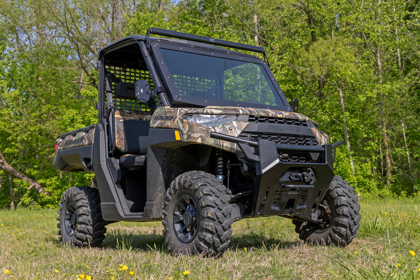 Rough Country Multi-Functional Winch Cleat - Black