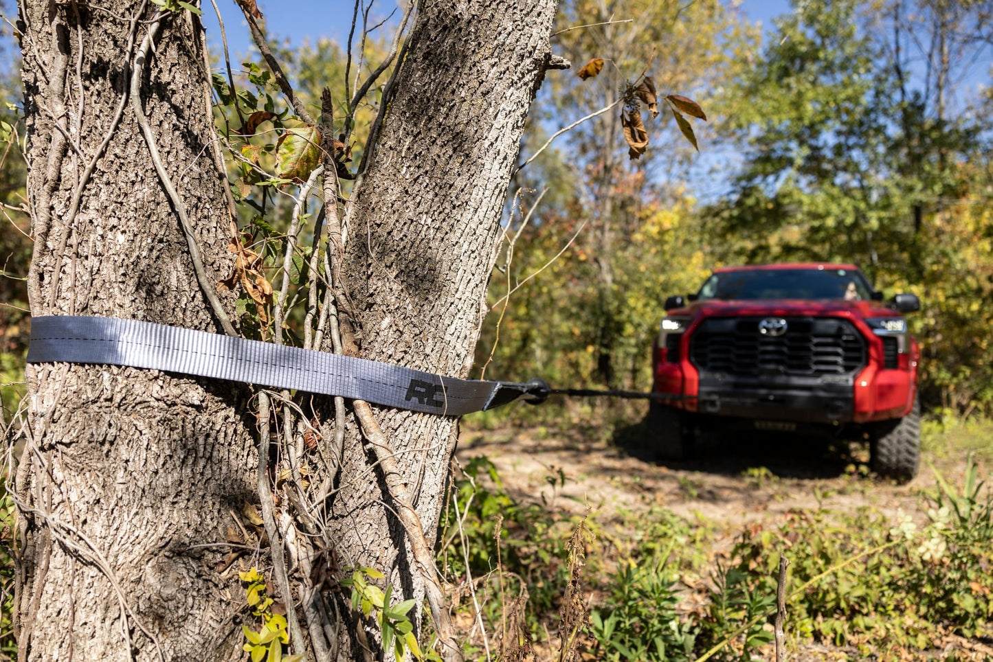 Rough Country 8' Tree Saver Winch Strap