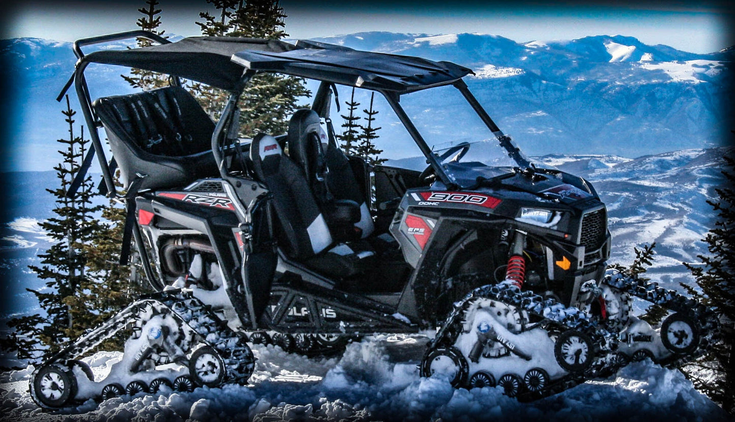 RZR 900 Rear Soft Top 2015-2020