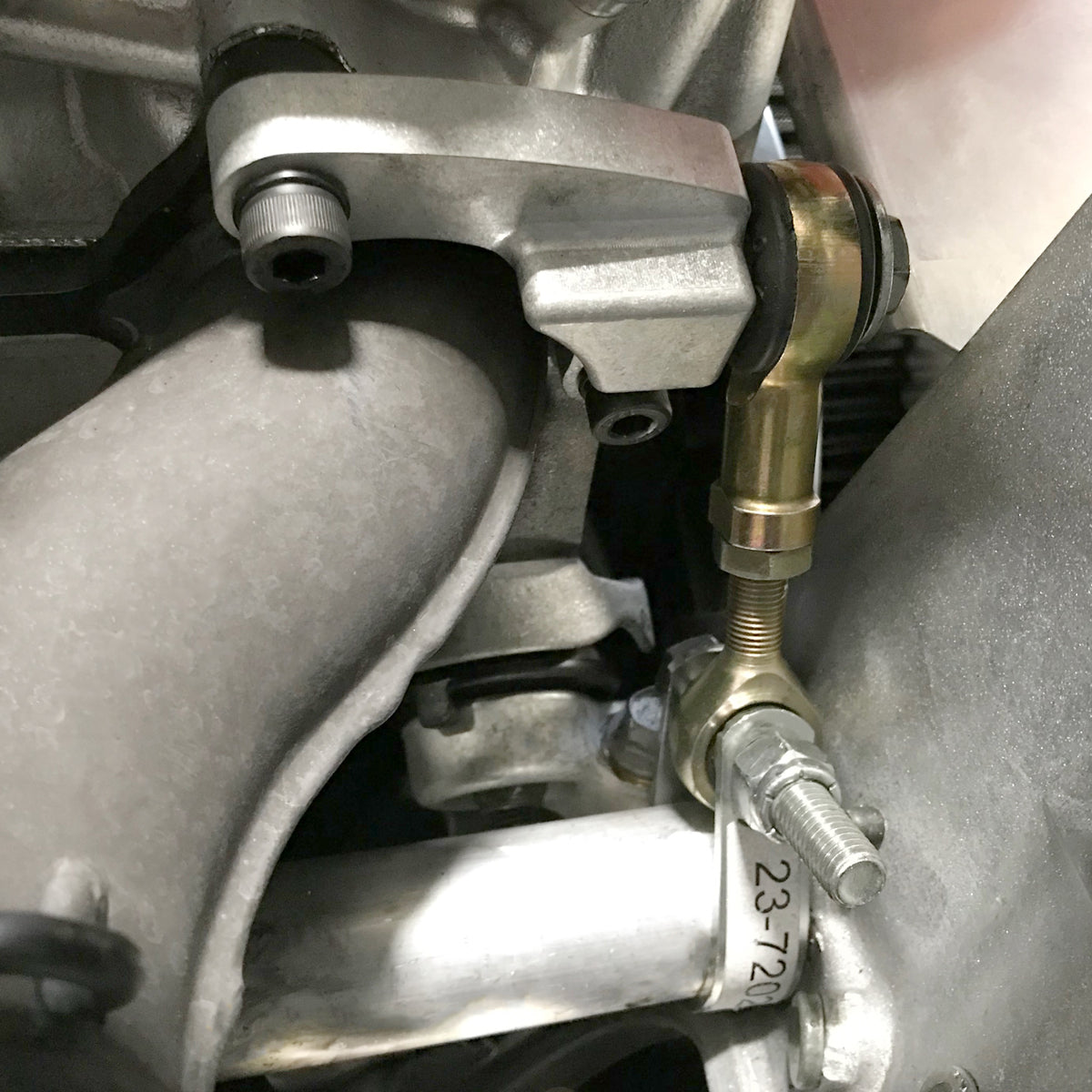 SLP Engine Torque Arm for 2019-26 Polaris 650/850/9R/Boost Models With Electric Start - 23-73
