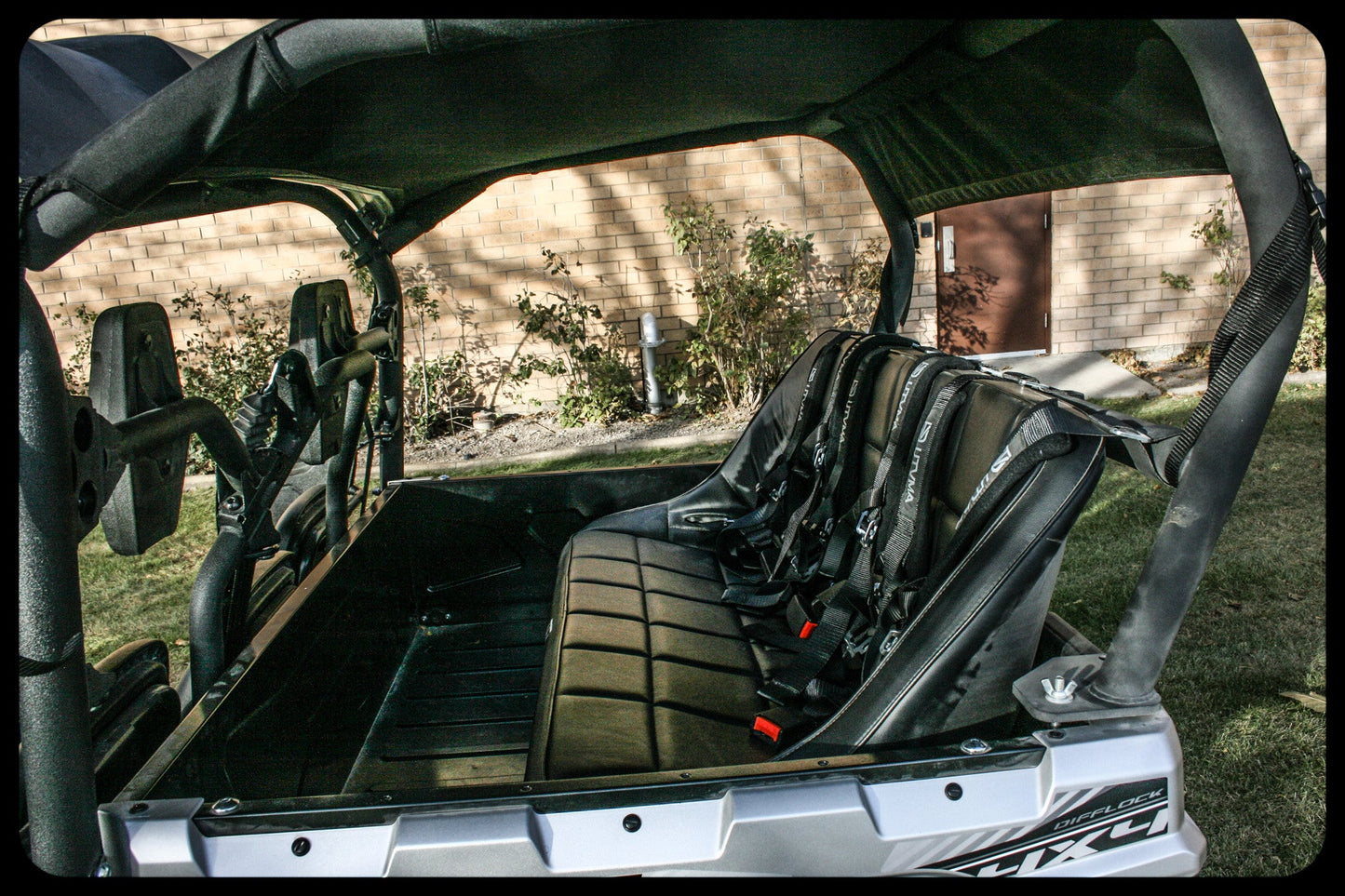 Yamaha Viking Rear Soft Top (2014-2024)