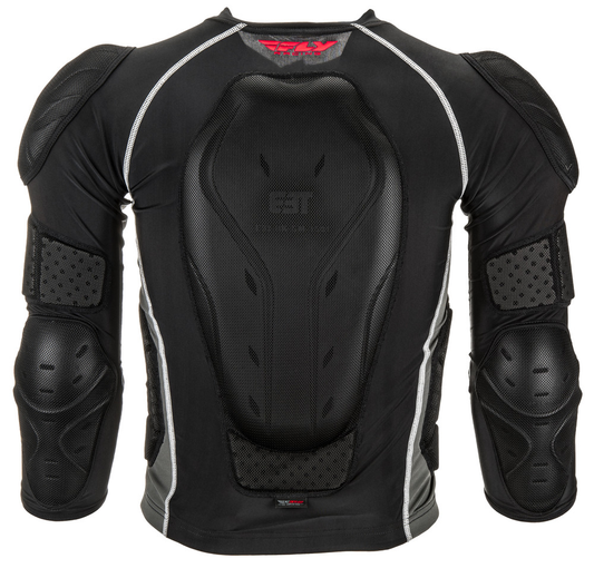 Fly Racing Barricade Long Sleeve Suit - Black / Grey - 360-9740