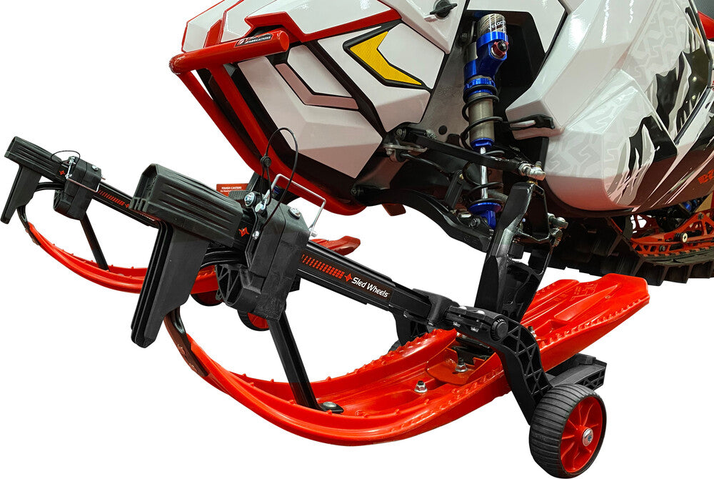 Caliber Sled Wheel Dolly Kit - Black - 27-04292