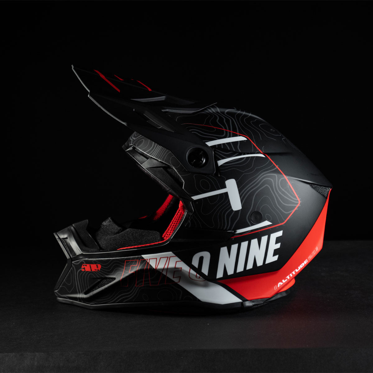 509 Altitude 2.0 Snowmobile Helmet - Cyber Ops - F01009400-XXX-019