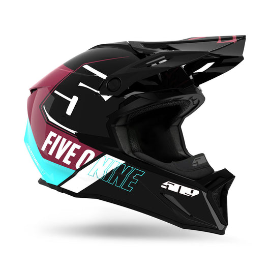 509 Altitude 2.0 Snowmobile Helmet - Maroon Teal - F01009400-XXX-110