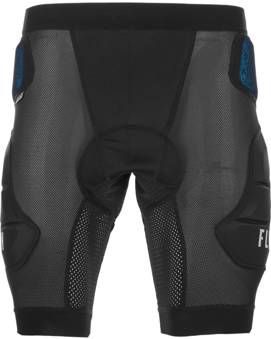Fly Racing CE Rated Revel Impact Shorts - Black - 360-9756