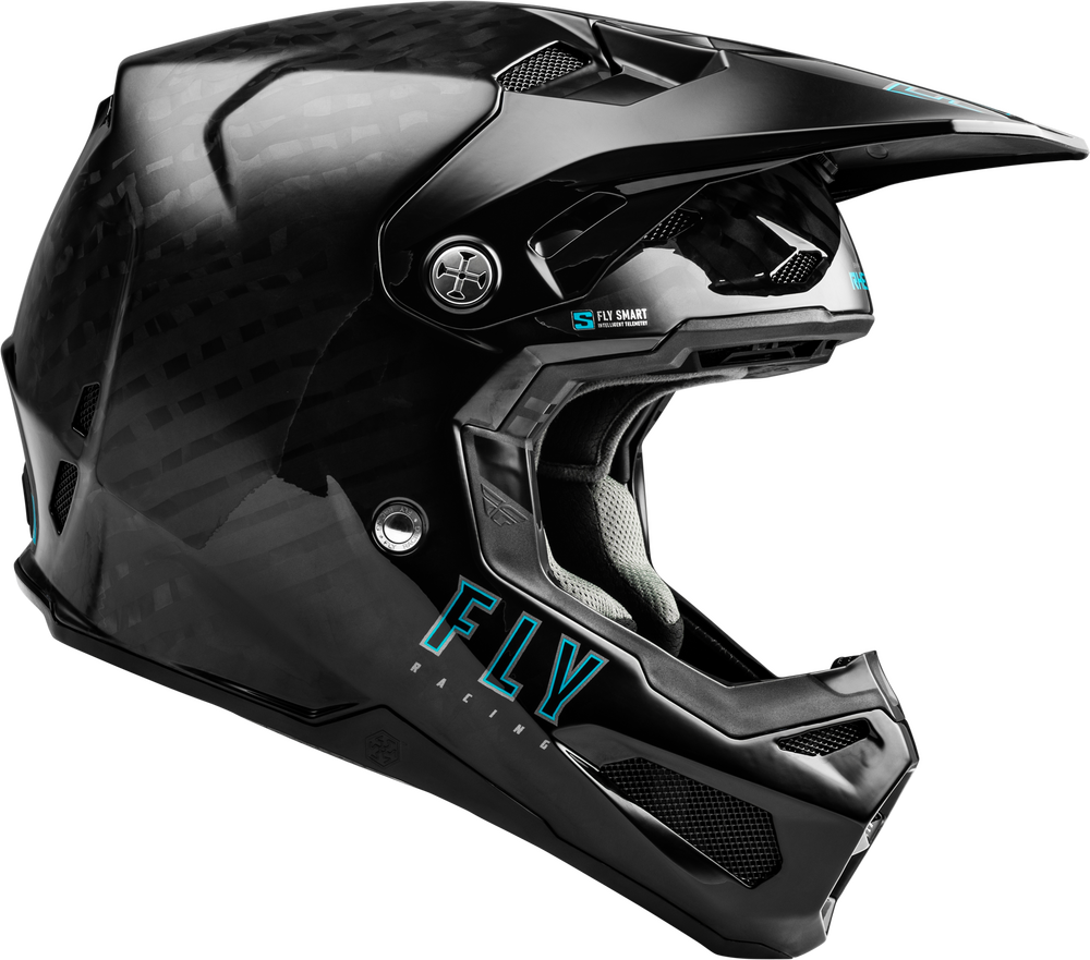 Fly Racing Formula S Carbon Helmet S1A - 73-4415 - Black