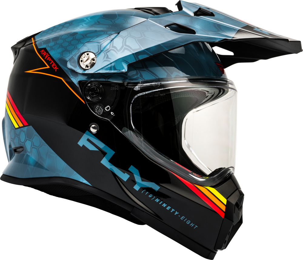 Fly Racing Trekker Kryptek Conceal Helmet - 73-7030 - Slate/Black/Red