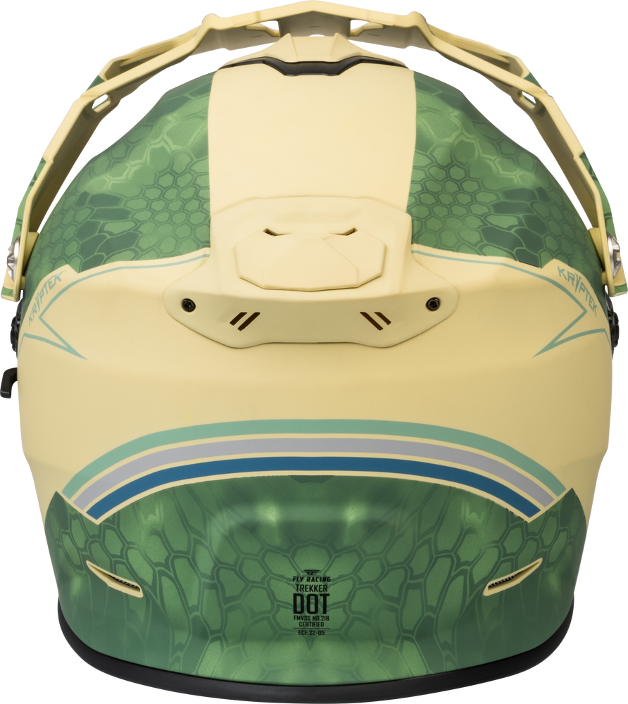 Fly Racing Trekker Kryptek Conceal Helmet - 73-7028 - Matte Tan/Sage/Black