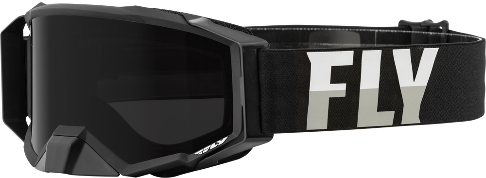 Fly Racing Zone Pro Watercraft Goggle - 37-51874 - Black/White